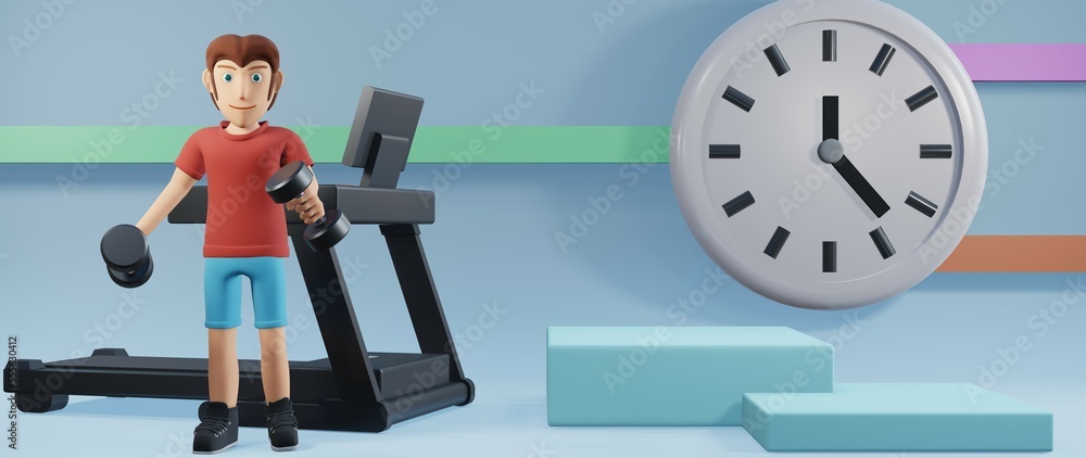 3D rendering of podium for fitness products health products or dietary supplement 3D rendering of podium for fitness products health products or dietary supplement
