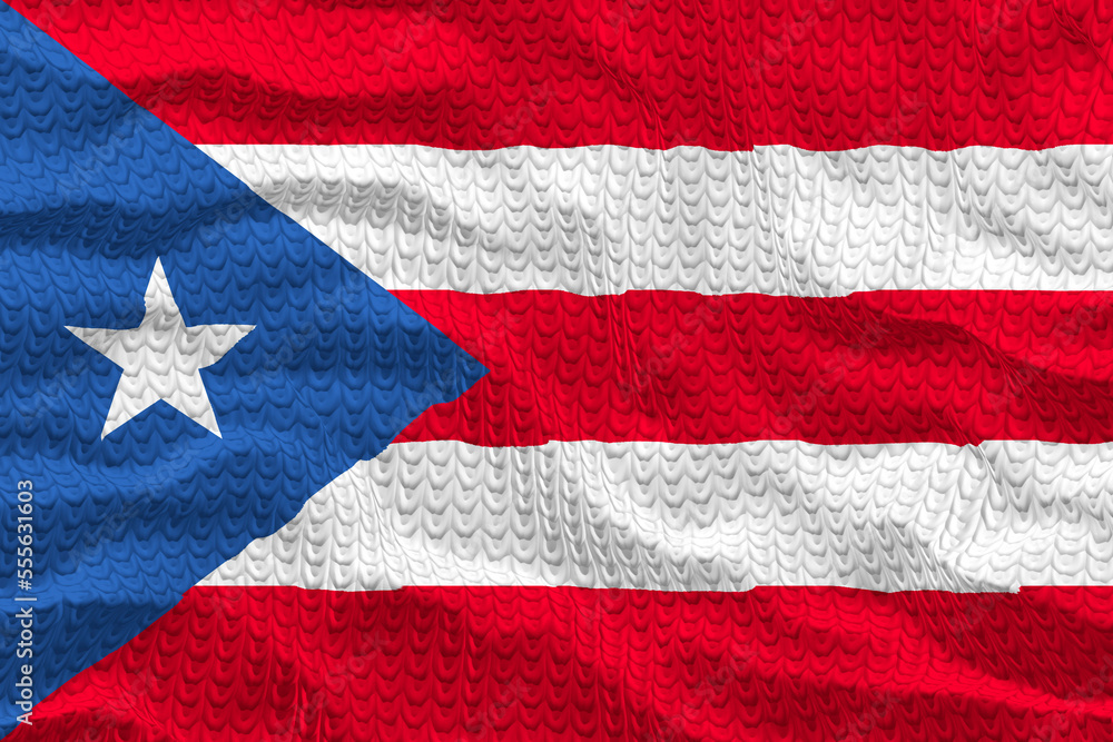 National flag of Puerto-Rico. Background with flag of Puerto-Rico. National flag of Puerto-Rico. Background with flag of Puerto-Rico.