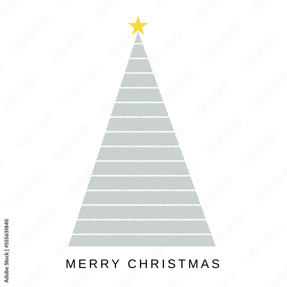 Tree with christmas elements illustration
Tree with christmas elements illustration