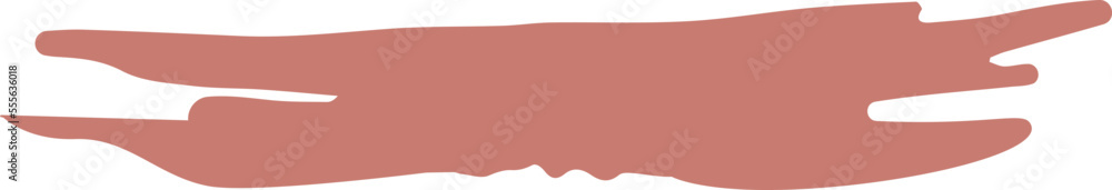 Lipstick product swatch flat icon Makeup strokes Lipstick product swatch flat icon Makeup strokes