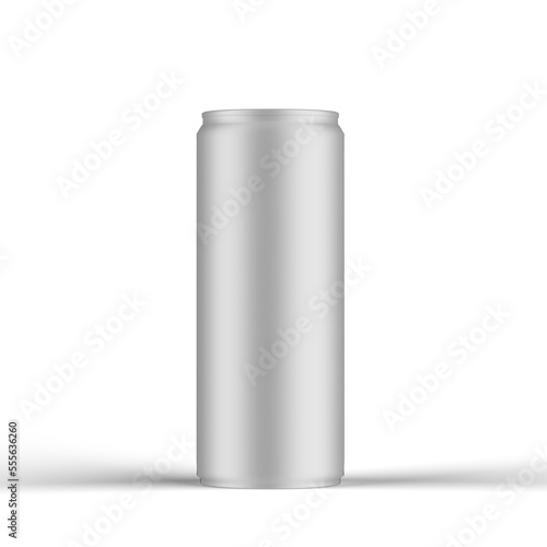 drink can isolated on white background