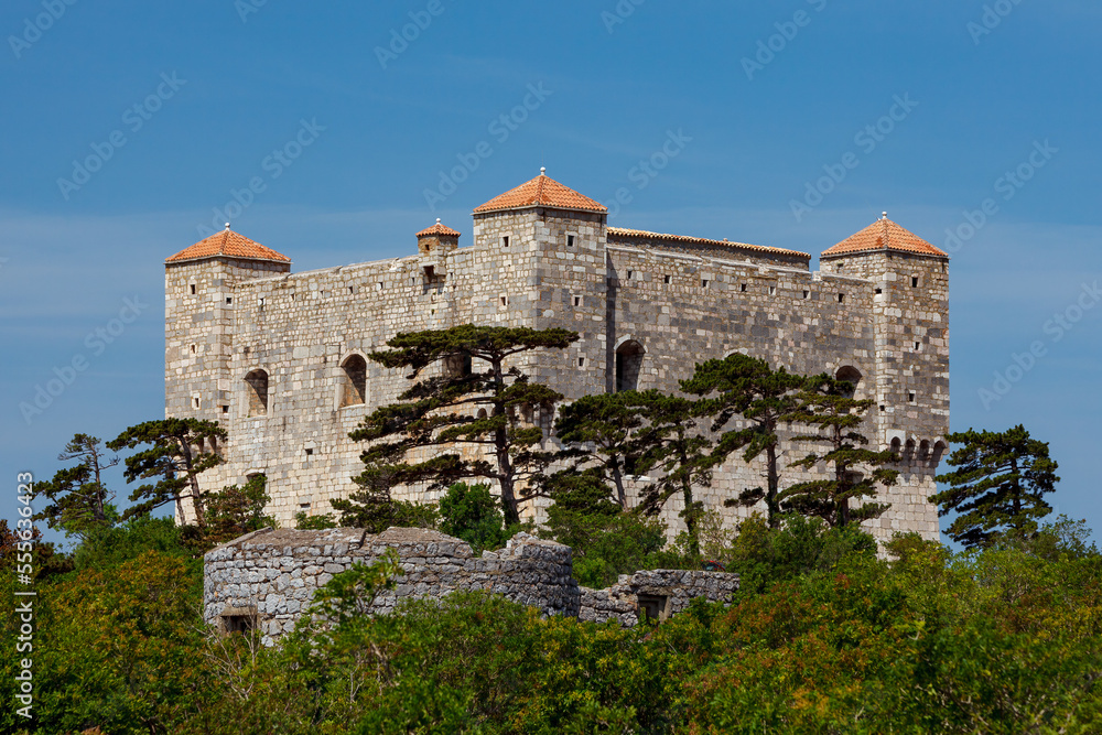 The Nehaj Castle in Senj