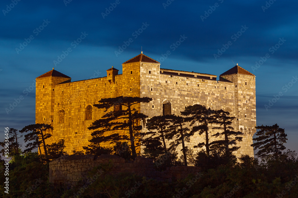 The Nehaj Castle in Senj The Nehaj Castle in Senj