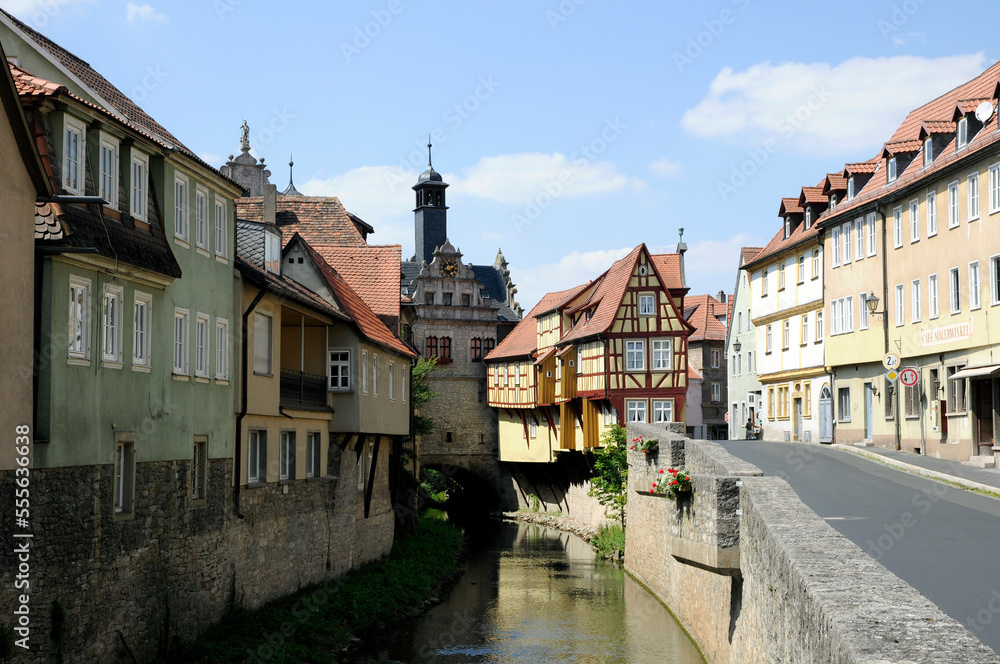 Fototapeta premium Malerwinkel in Marktbreit