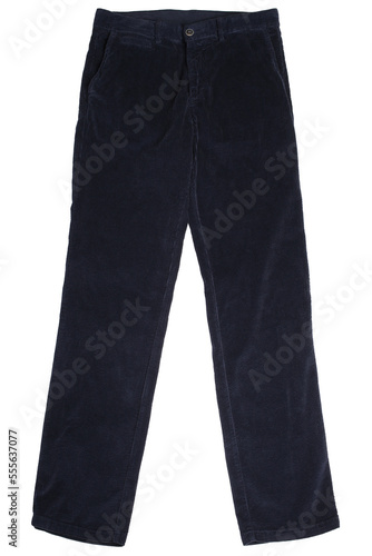 Men's corduroy trousers
