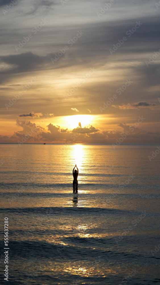 Fototapeta premium sunset
