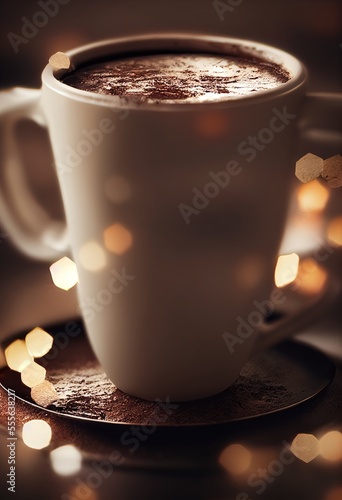 A Cup of Hot Chocolate with...