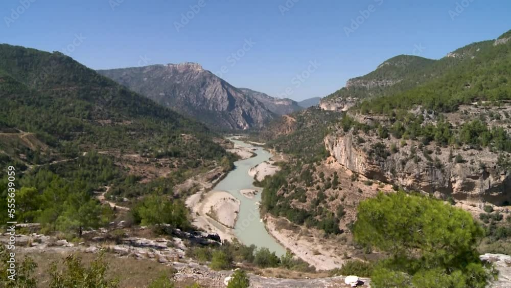 Stream Bed, Forest View And Stream Road, Stream Bed, Forest View And Stream Road,