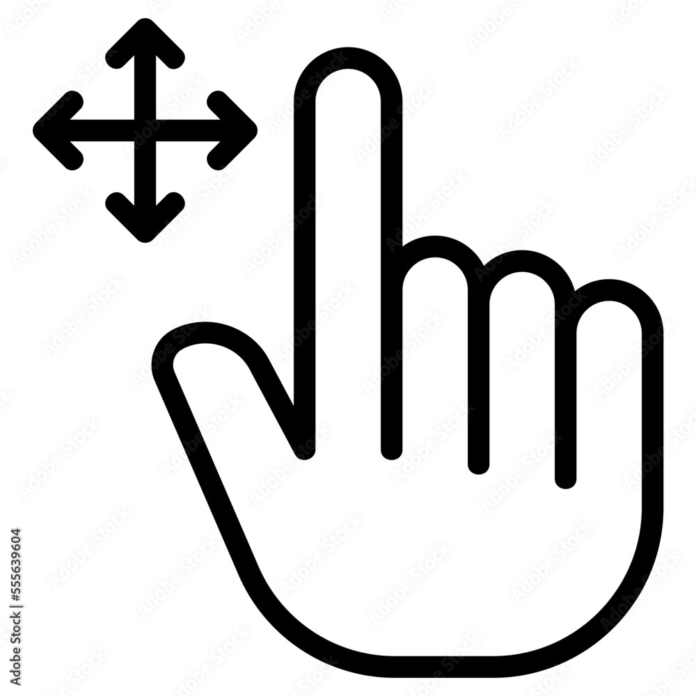 tap line icon tap line icon