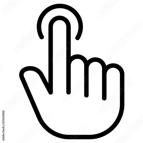 tap line icon