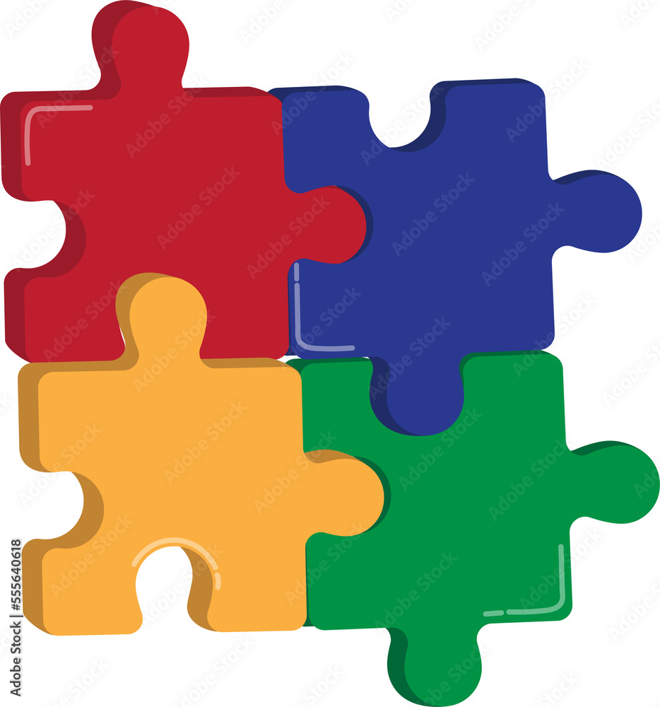 Jigsaw flat icon PNG Jigsaw flat icon PNG
