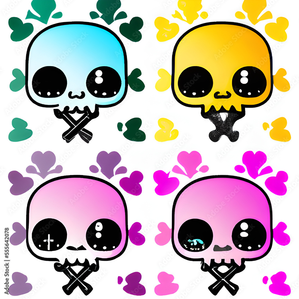 skull and crossbones skull and crossbones