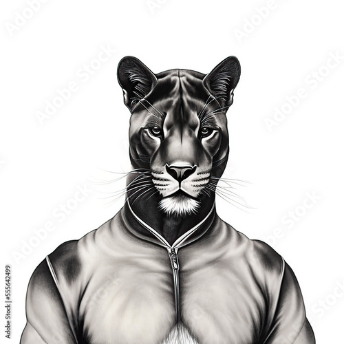 Portrait of a Anthropomorph...