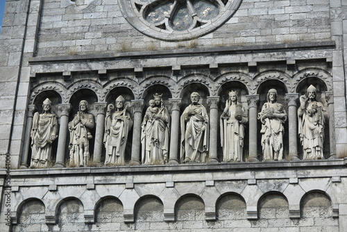 Rochefort - Notre-Dame Kirche, Belgien photo