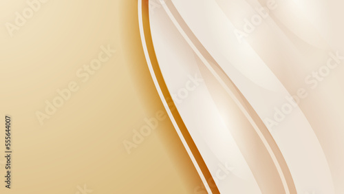 Modern abstract luxury soft beige gold background