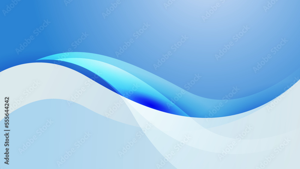 Fototapeta premium abstract luxury light blue background