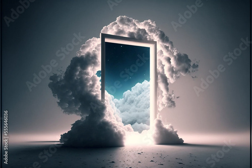 Magic Portal, Doorway To Another World, Fantasy