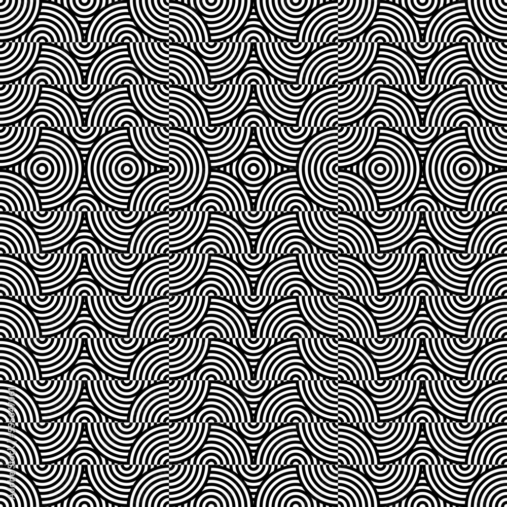 pattern with lines geometric background