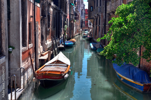 Kanal in Venedig © Fotolyse
