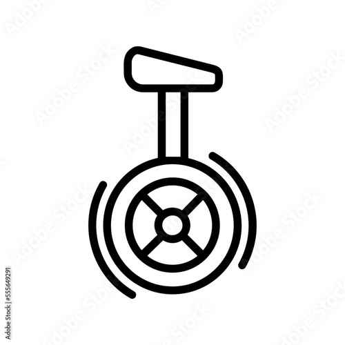 Unicycle Icon