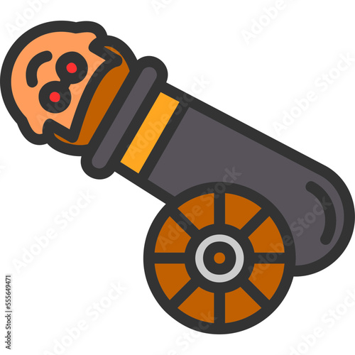 Human Cannonball Icon