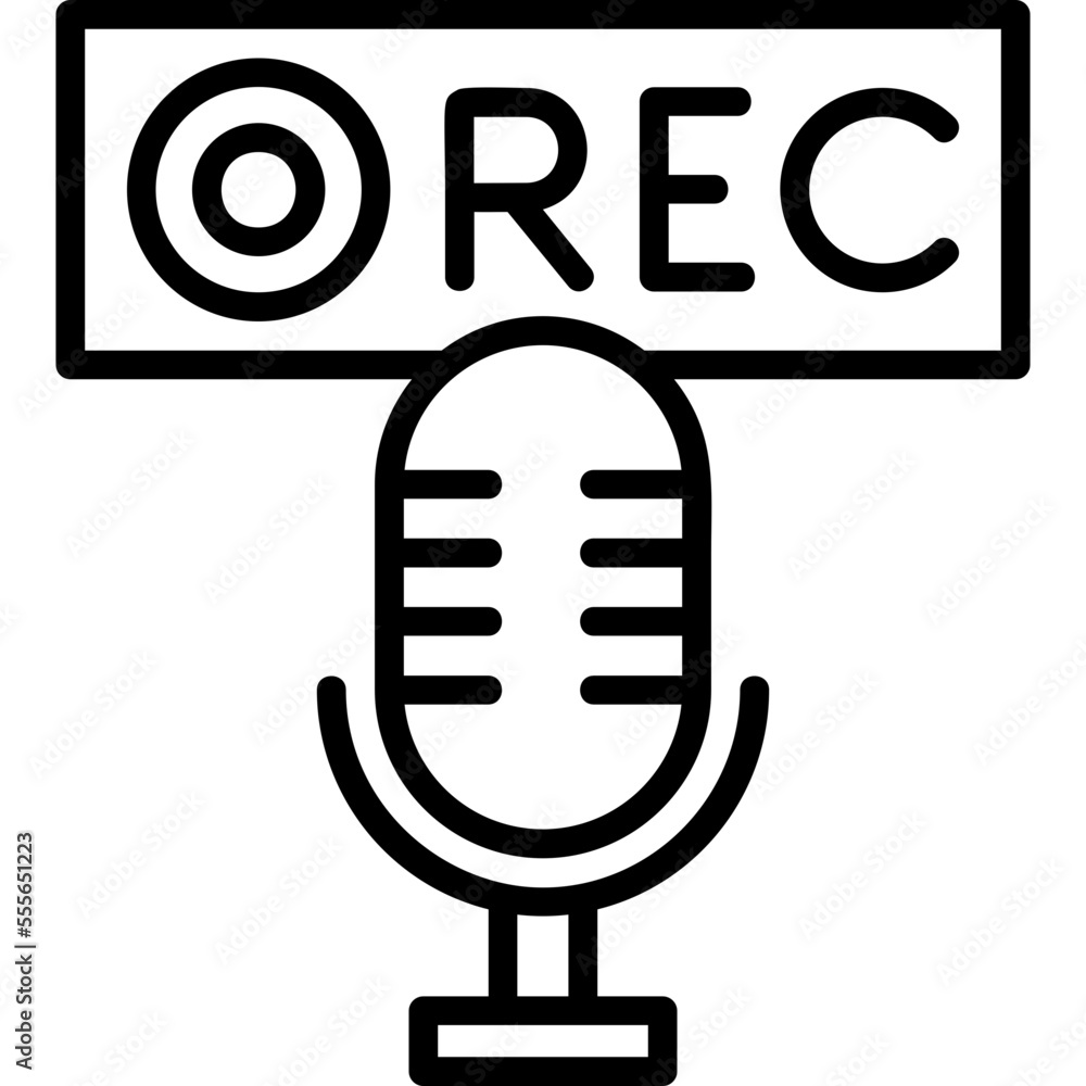 Recording Icon Recording Icon