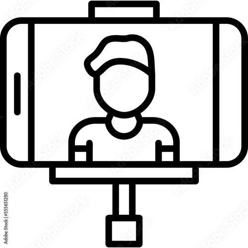 Vlogger Icon
