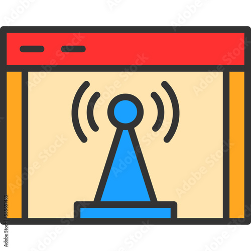 WEbcast Icon