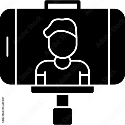 Vlogger Icon