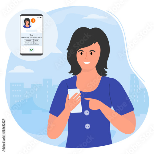 Covid People Health PCR test Pass Safe travel