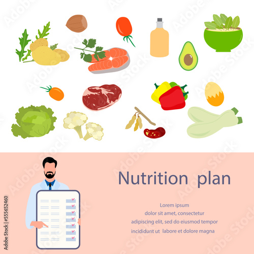 People Diet Proper nutrition Plan Healthy Weight
