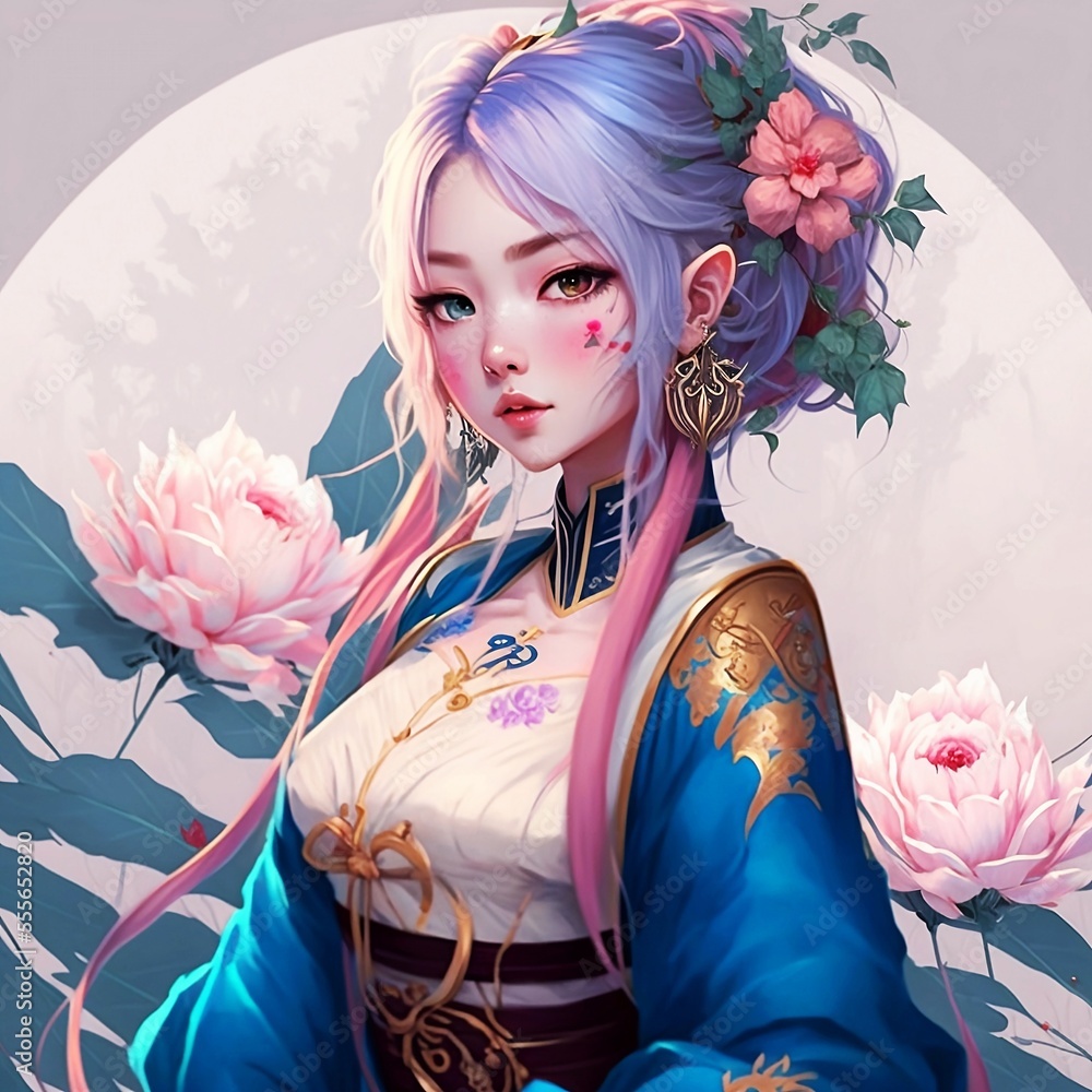 Anime Girl Digital Artist Anime Girl Digital Artist