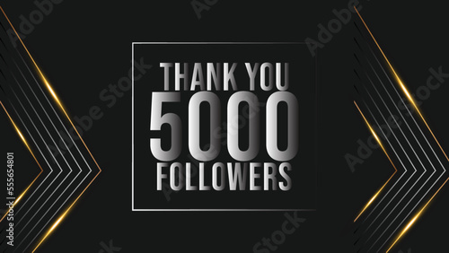 user Thank you celebrate of 5000 subscribers and followers. 5k followers thank you
