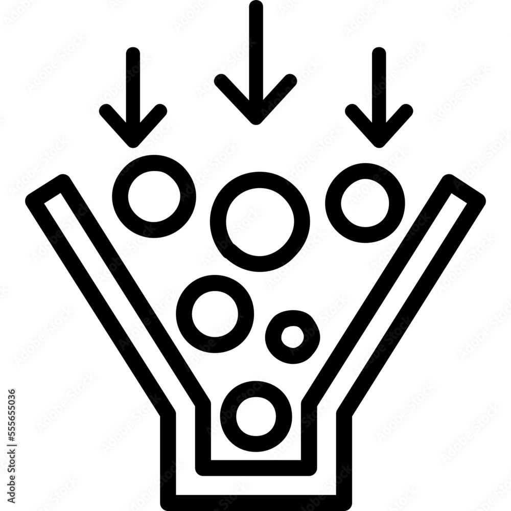 Bottleneck Icon