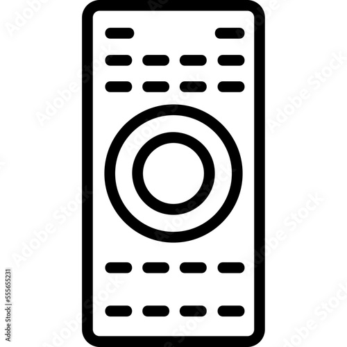 Remote Control Icon