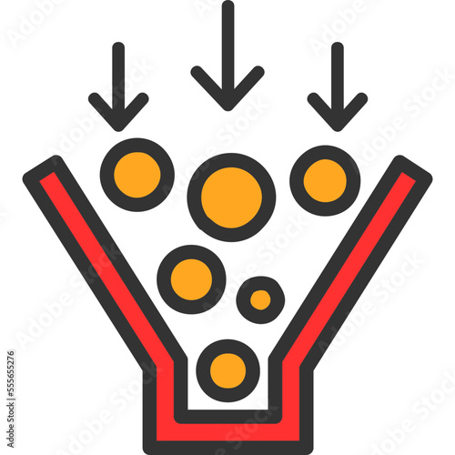 Bottleneck Icon