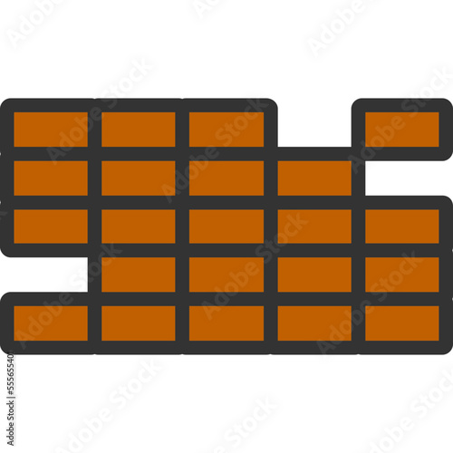 Brick Wall Icon