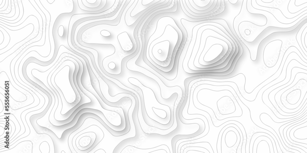 Topographic map. Geographic mountain relief. Abstract lines background. Contour maps. Vector illustration, Topo contour map on white background, Topographic contour lines vector map seamless pattern. Topographic map. Geographic mountain relief. Abstract lines background. Contour maps. Vector illustration, Topo contour map on white background, Topographic contour lines vector map seamless pattern.