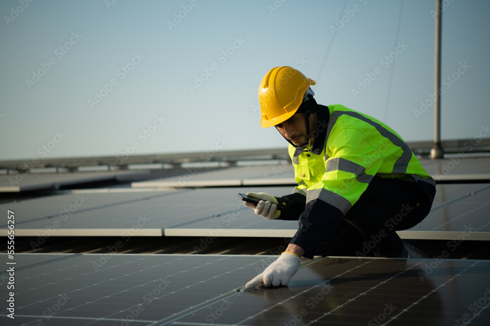 custom made wallpaper toronto digitalTechnicians provide quarterly solar cell maintenance services on the factory roof