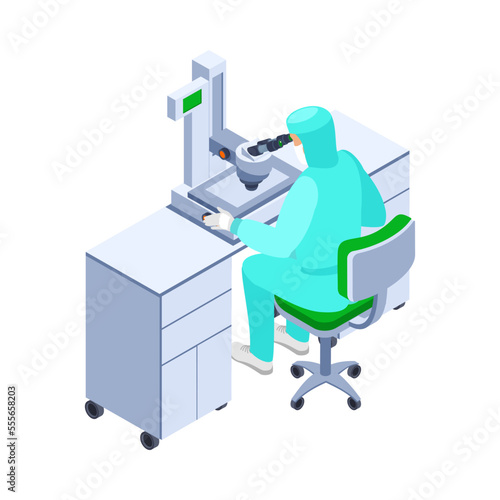 Semiconductor Production Workplace Composition