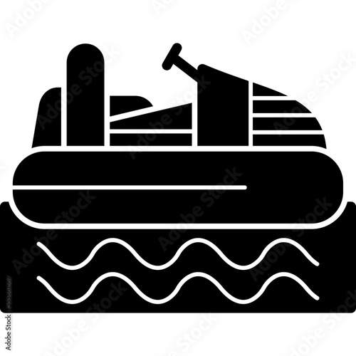 Bumper Boat Icon