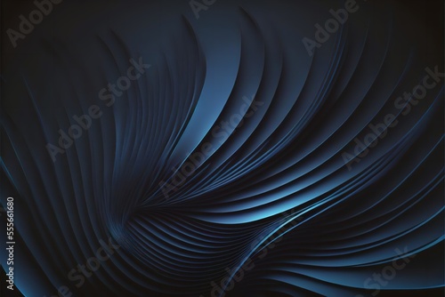 Abstract technology and dynamic background. Technology abstract background for design with colorful waves.