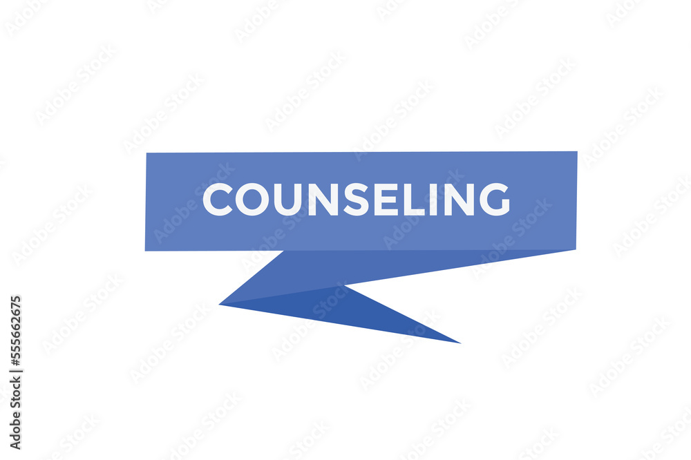 Counseling button web banner templates. Vector Illustration
Counseling button web banner templates. Vector Illustration