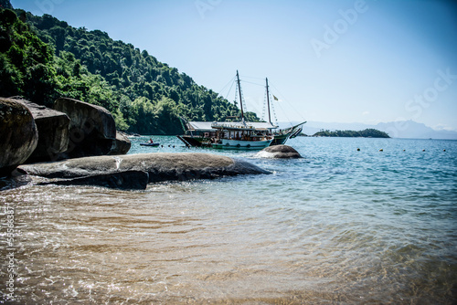 Ilha dos cocos Paraty Rio De Janeiro