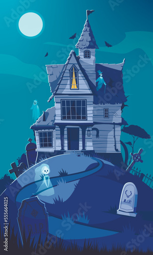 Scary Horror House
