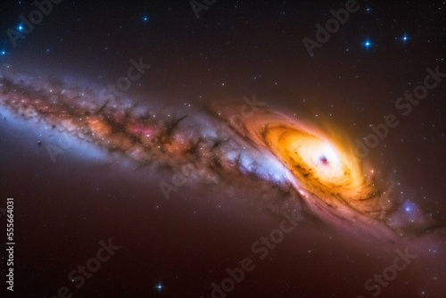 space galaxy in space