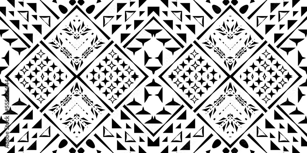 Fototapeta premium seamless ethnic pattern design.Geometric ethnic oriental ikat pattern traditional Design.ethnic oriental pattern,fabric,embroidery.Mexican pattern.merican pattern.latin african.indian fabric.Mexican