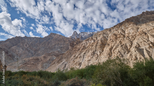 Mountains in Markha valley  Ladakh