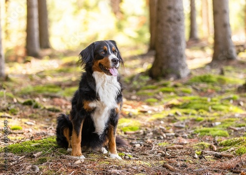 bernese mountain dog © Nicole Lienemann