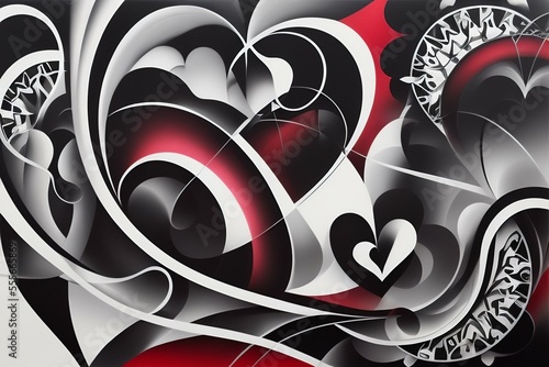 abstract floral background